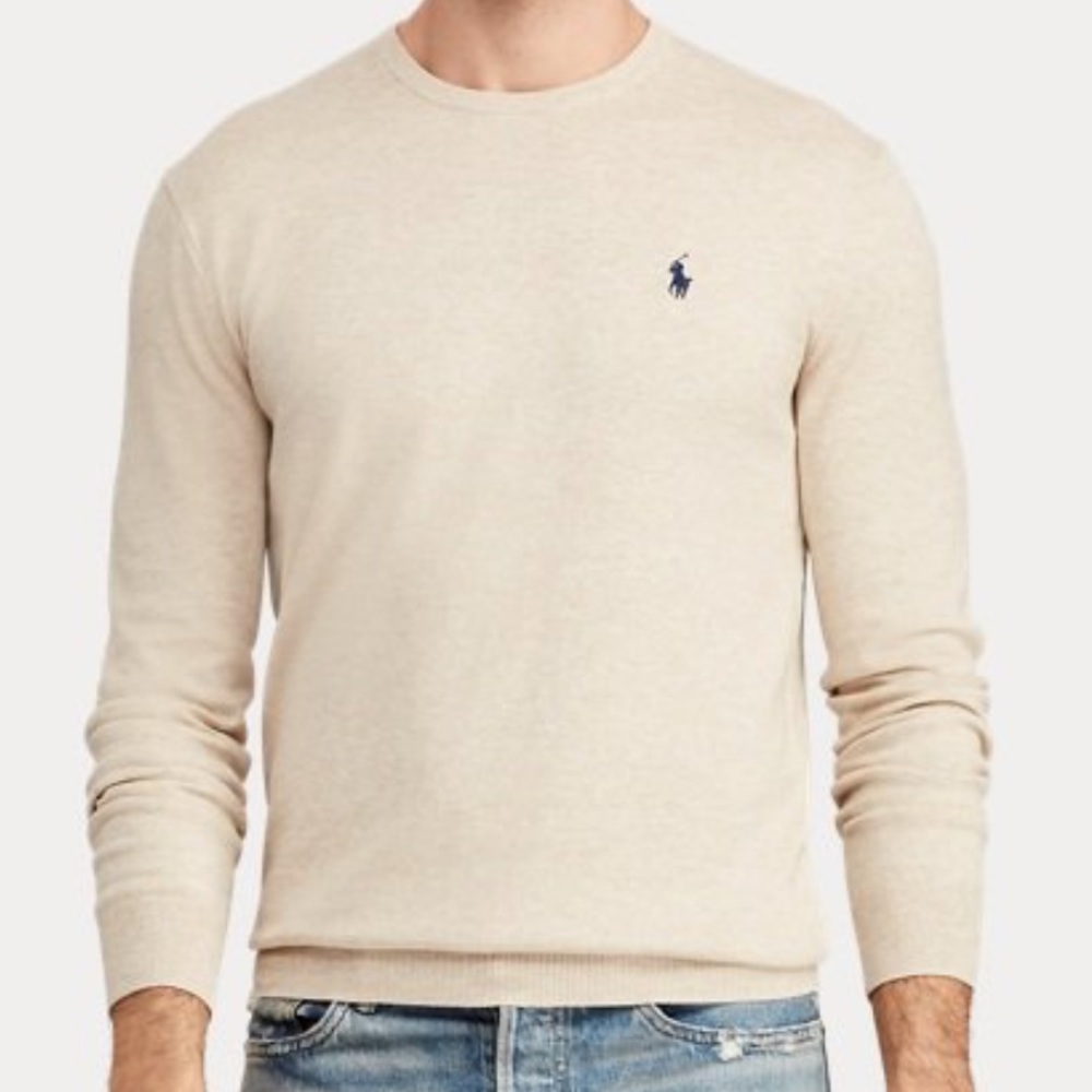 Polo Ralph Lauren Cotton Crewneck Sweater